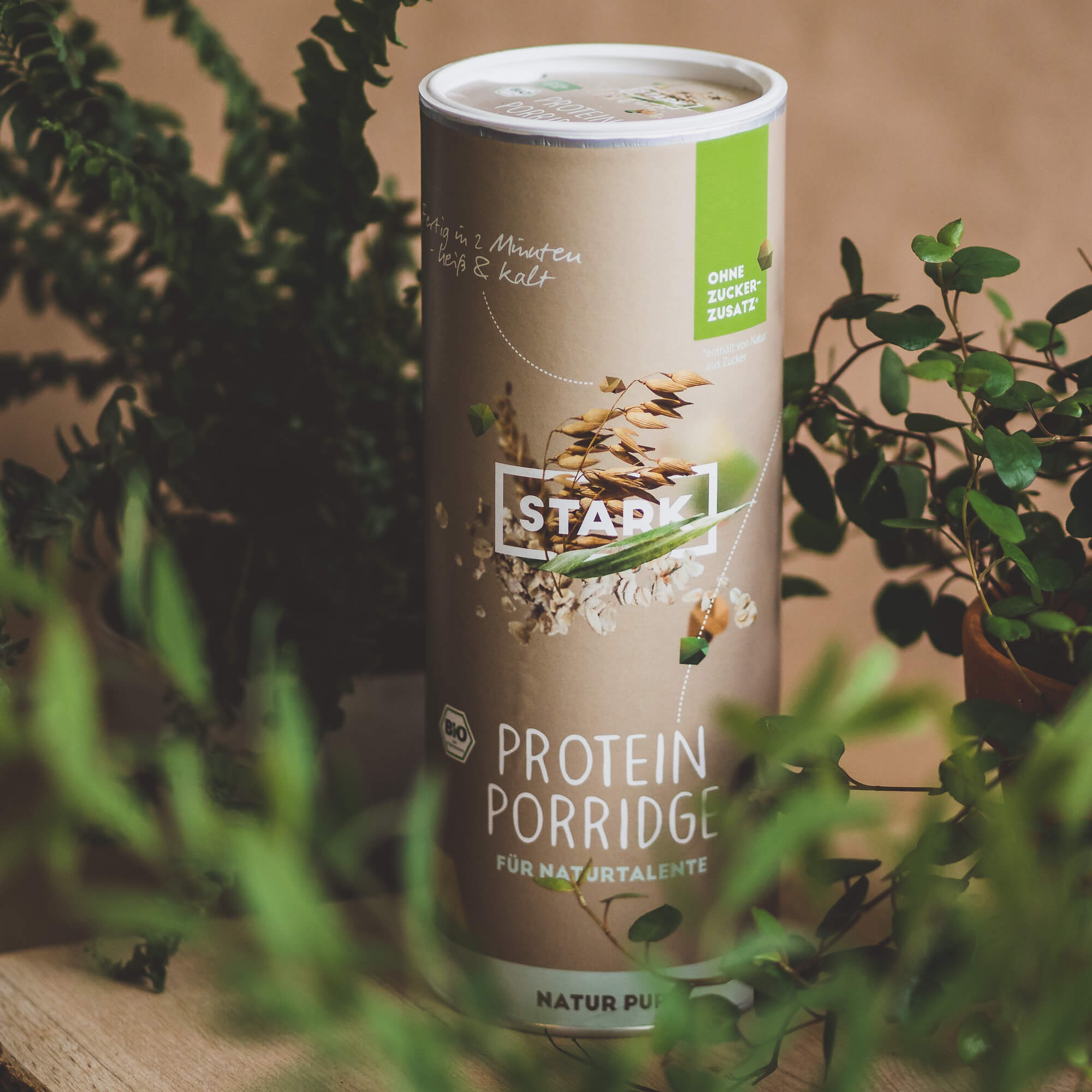 Protein-Porridge Natur Pur von STARK