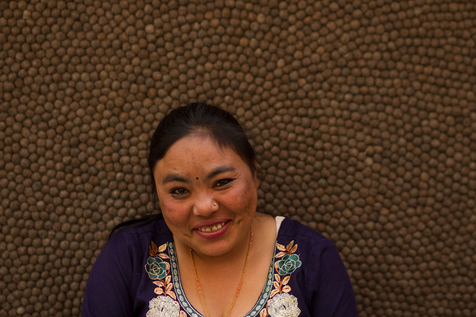 Kunsthandwerkerin Samjana Rai © Sukhi