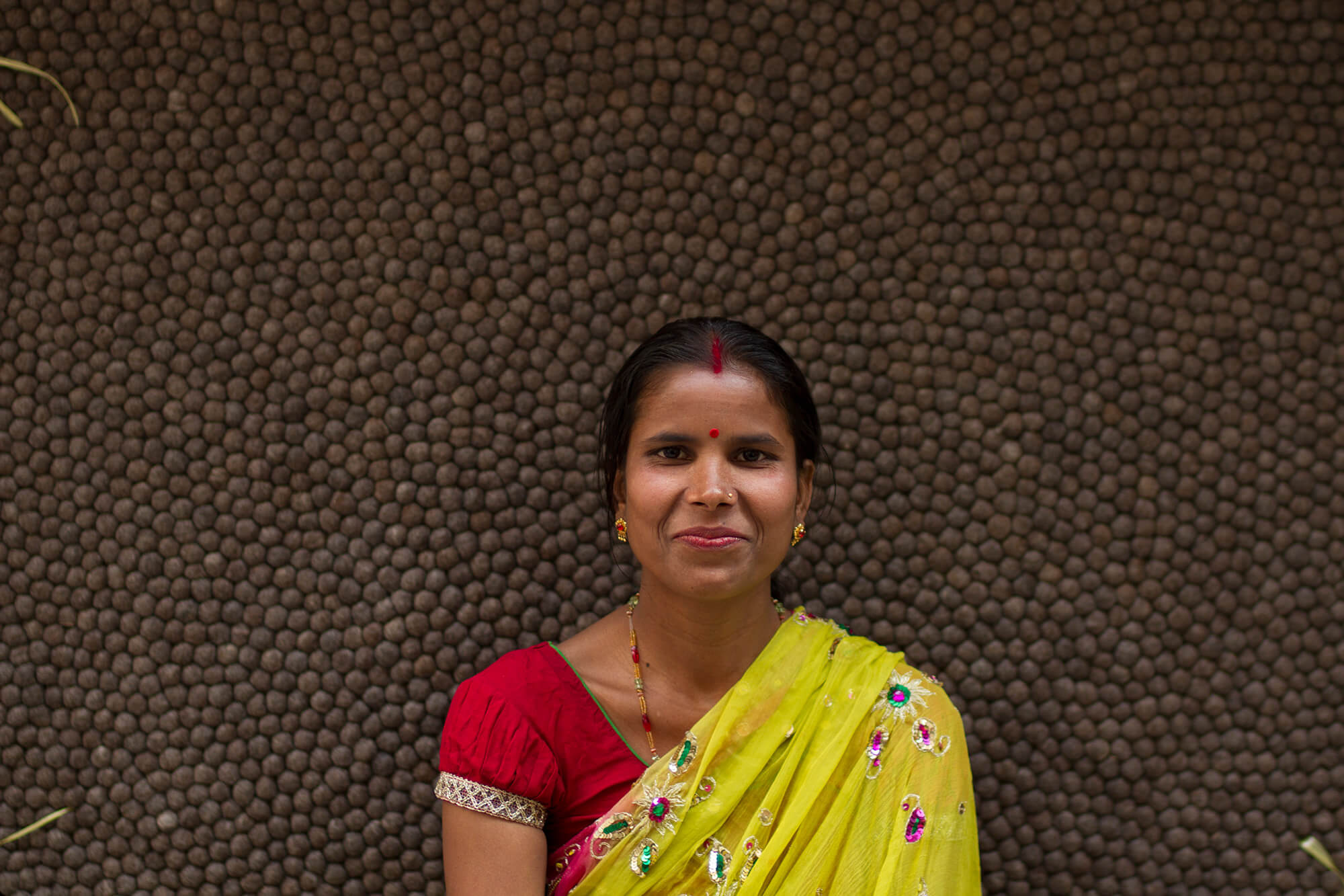 Kunsthandwerkerin Yashoda Parajuli © Sukhi