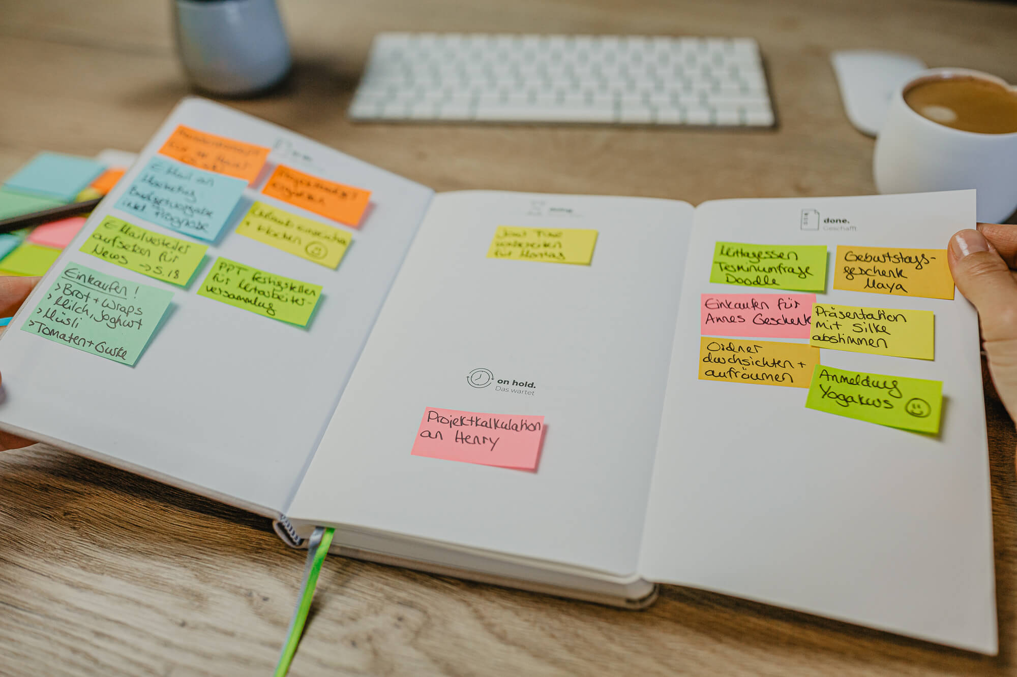 Das agile Notizbuch mit Kanban Board von zettelweise