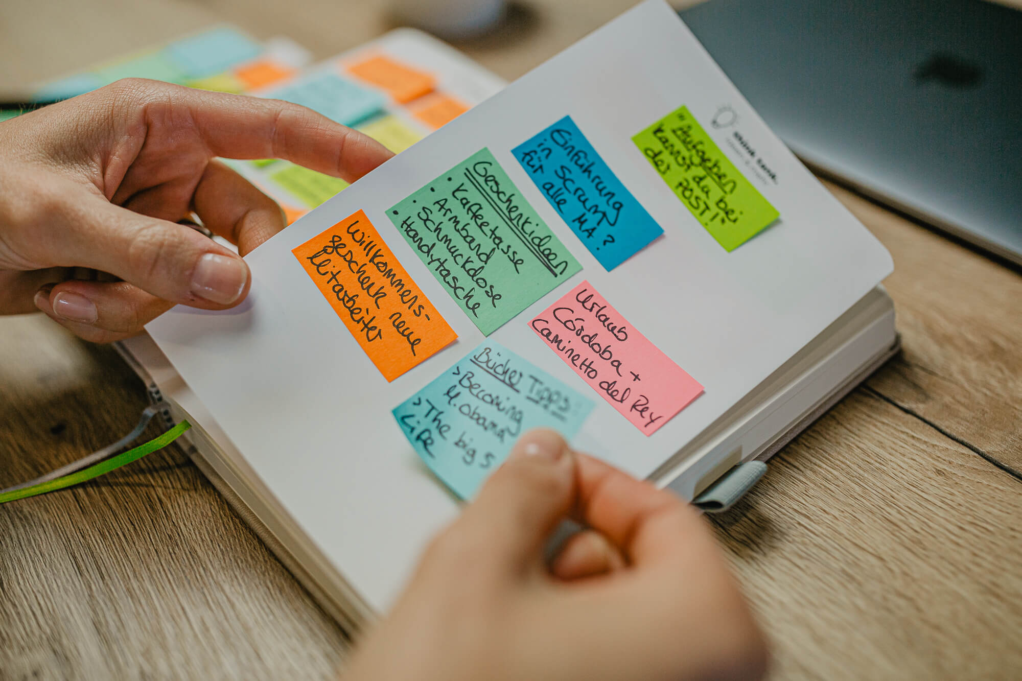 Das agile Notizbuch von zettelweise