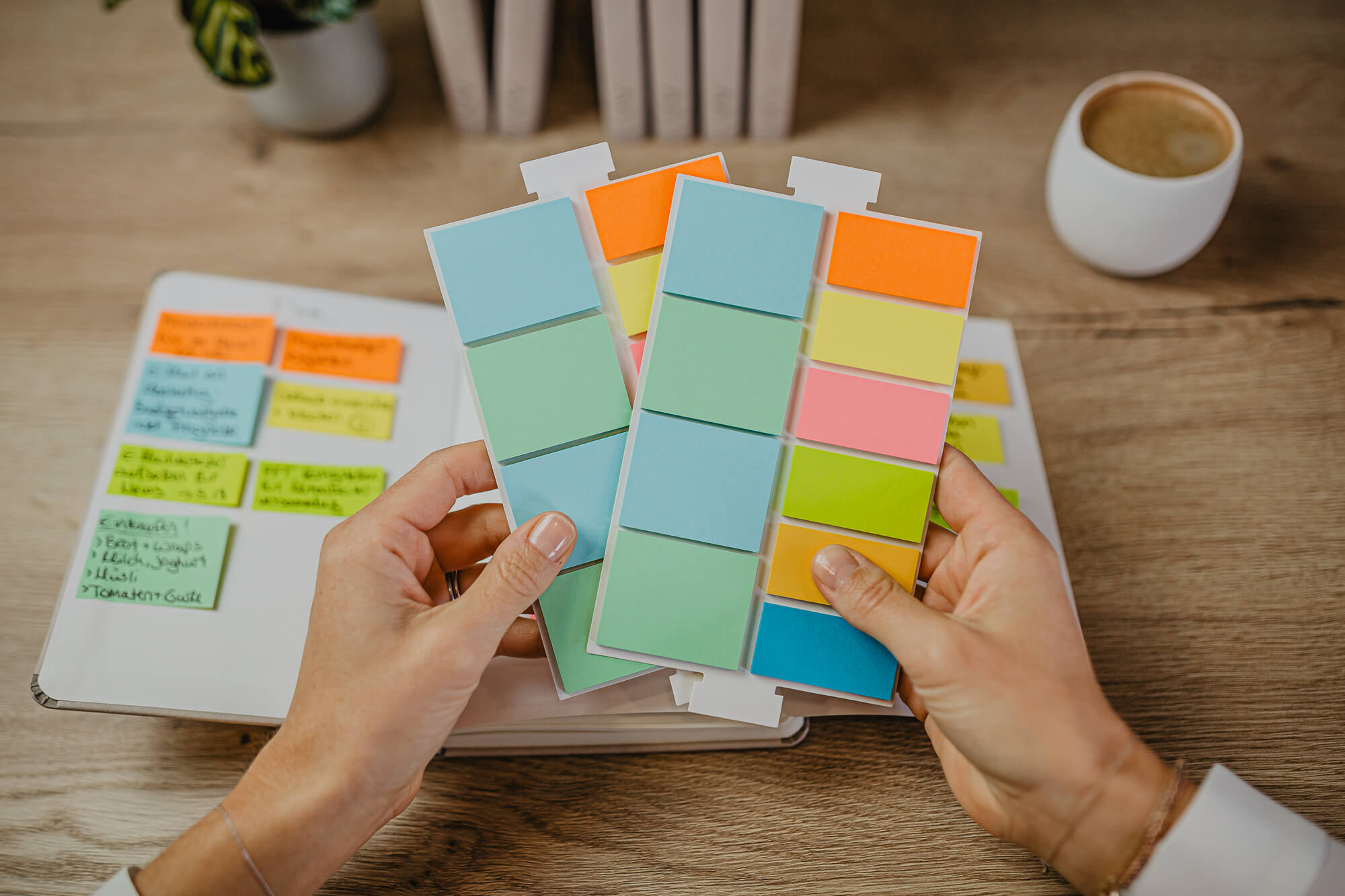 Das agile Notizbuch von zettelweise