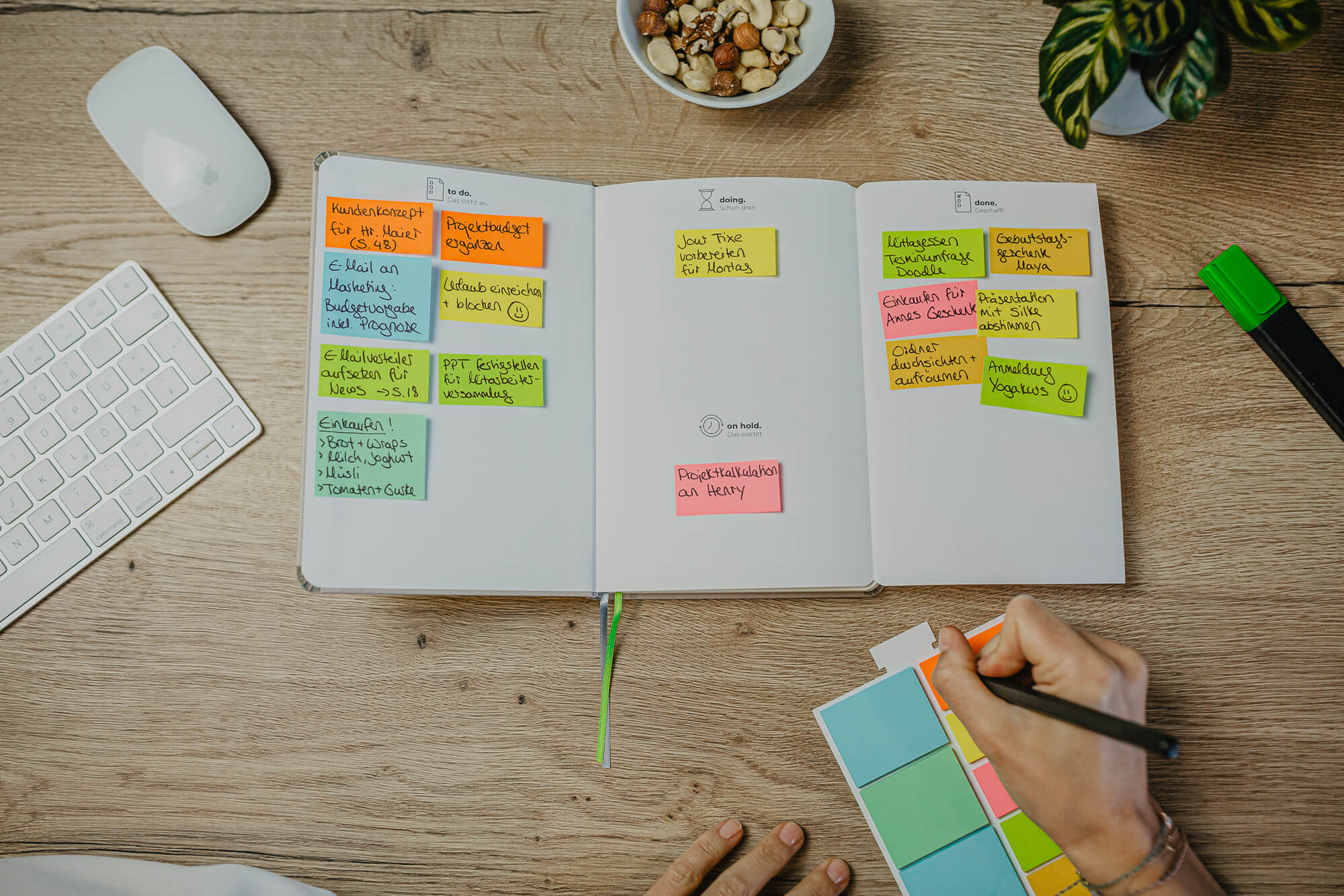 Das agile Notizbuch © zettelweise