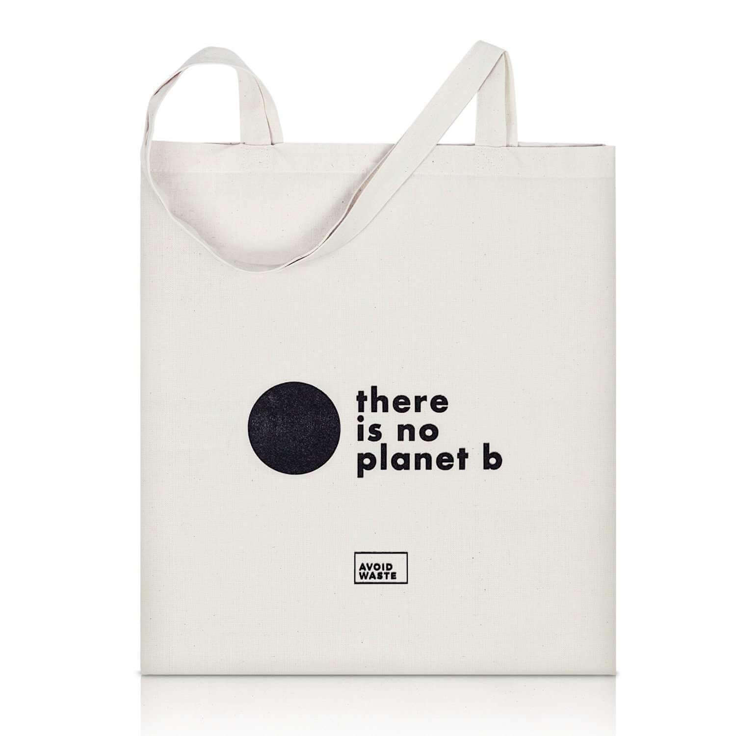 Jutebeutel "There is no planet b" von Avoidwaste