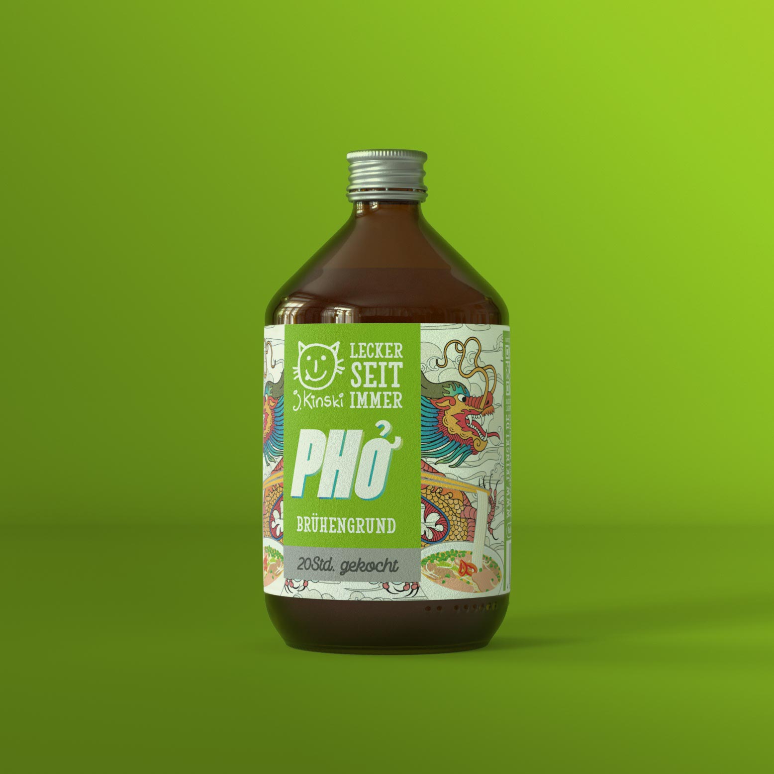 Bio Brühe Pho von J. Kinkski