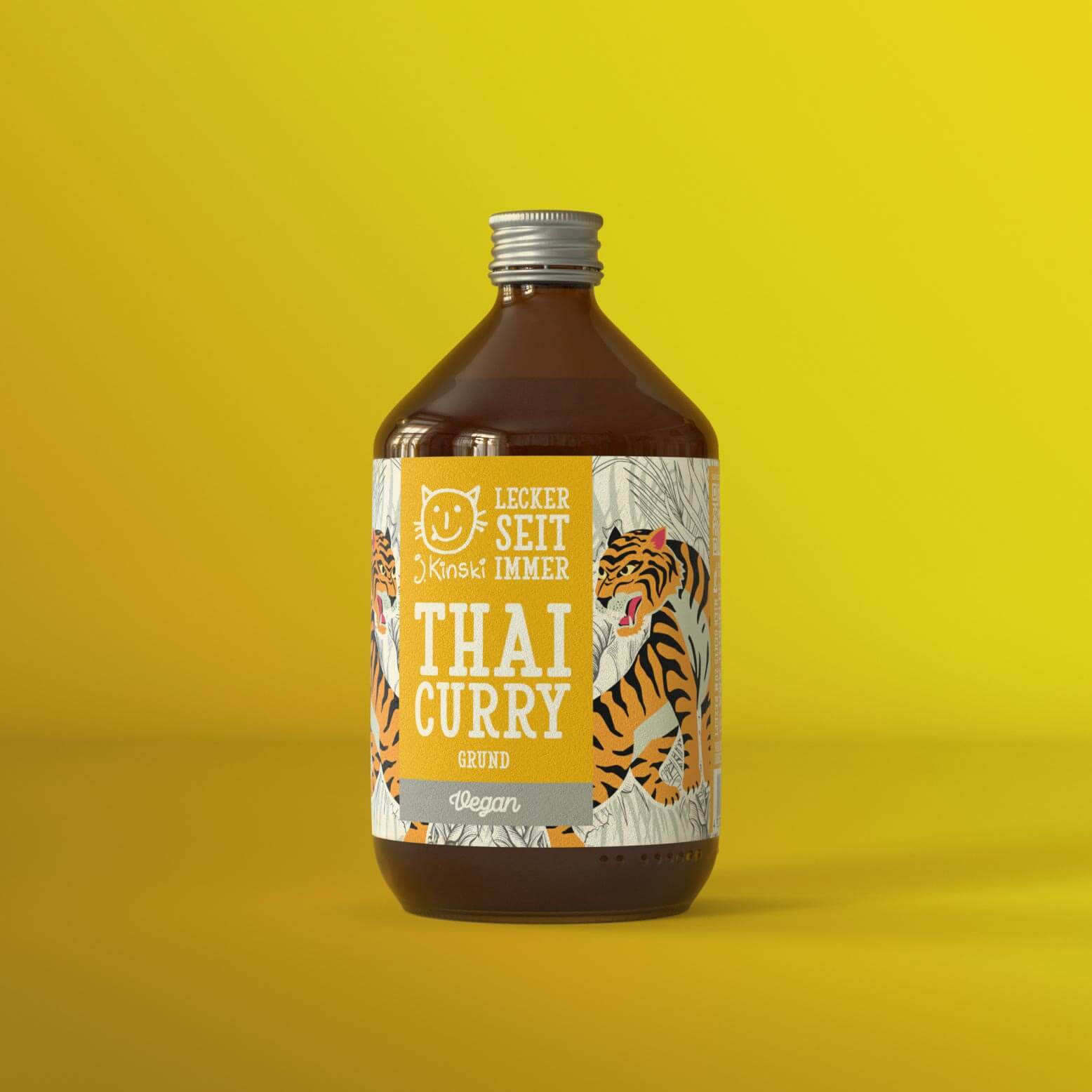 Bio Brühe Thai Curry von J. Kinkski