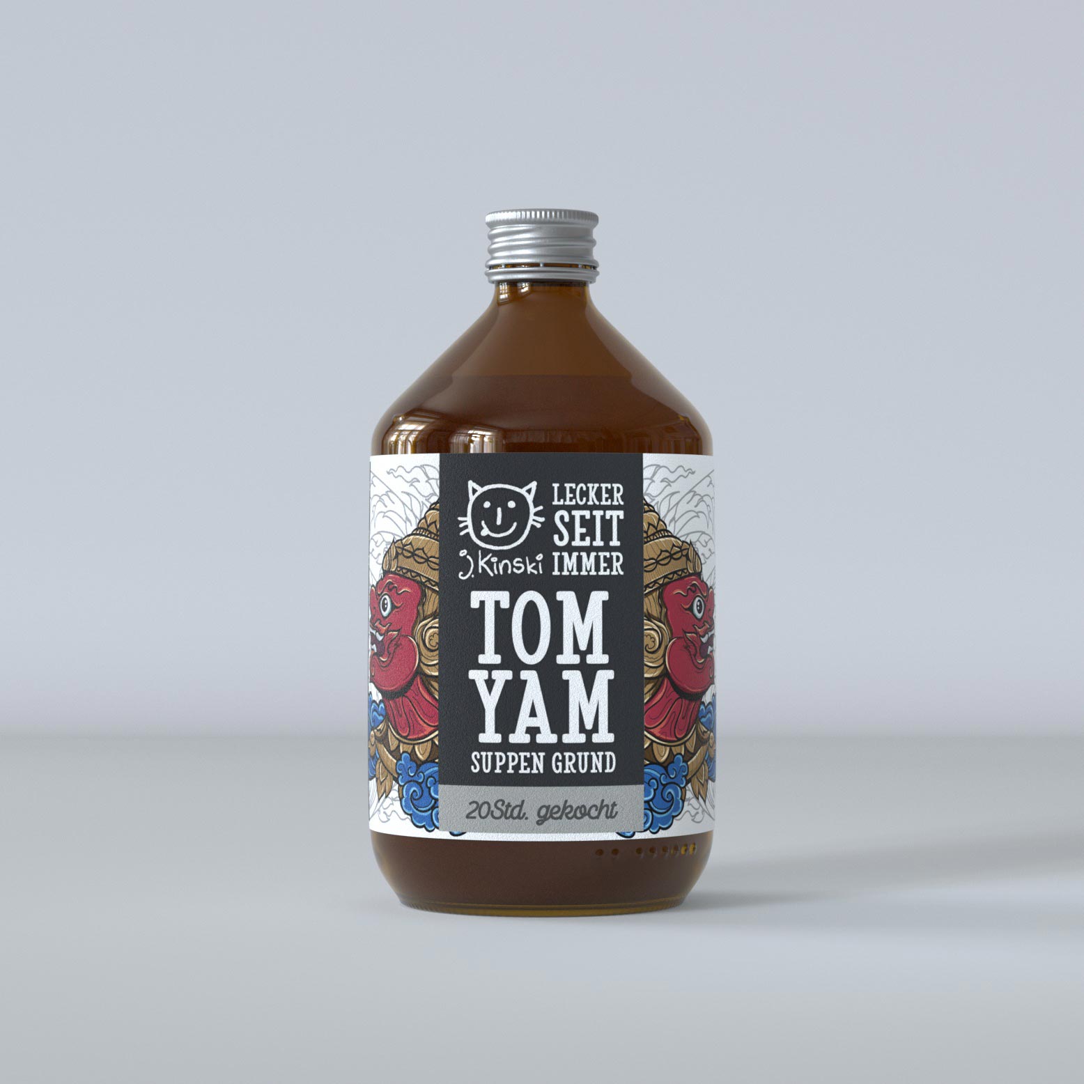 Bio Brühe Tom Yam © J. Kinkski
