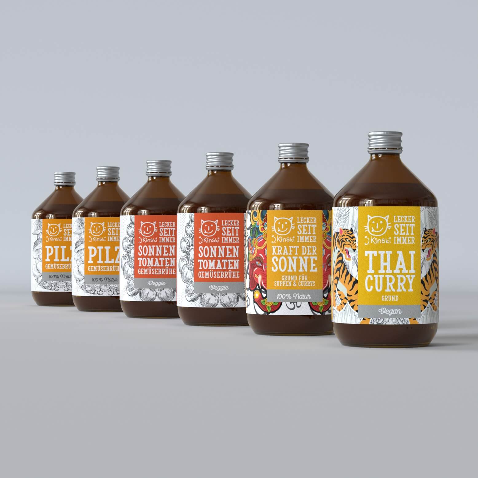 Mischbox Brühe Vegan von J. Kinksi
