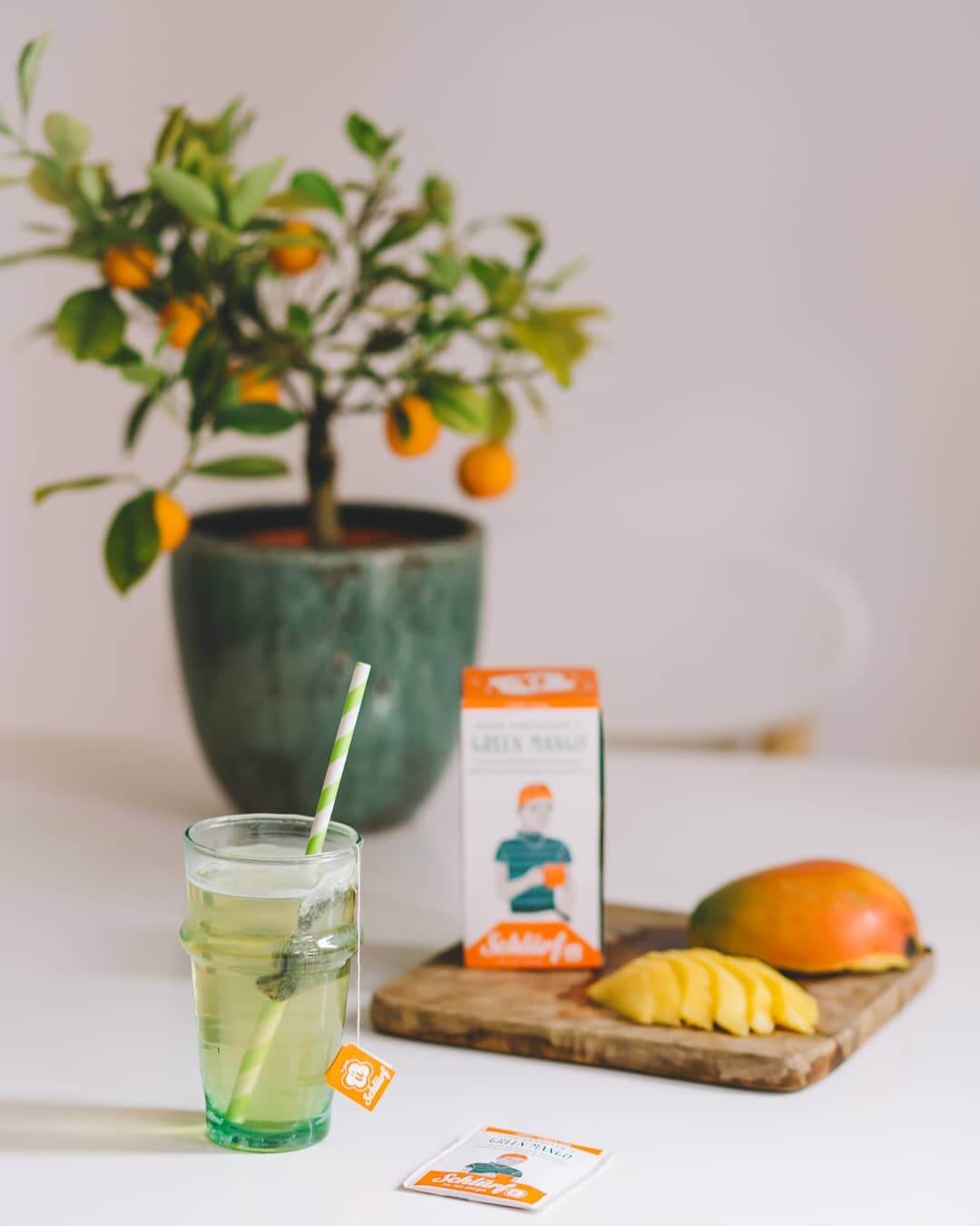 Herr Andresen's "Green Mango" - Büdel von Schlürf
