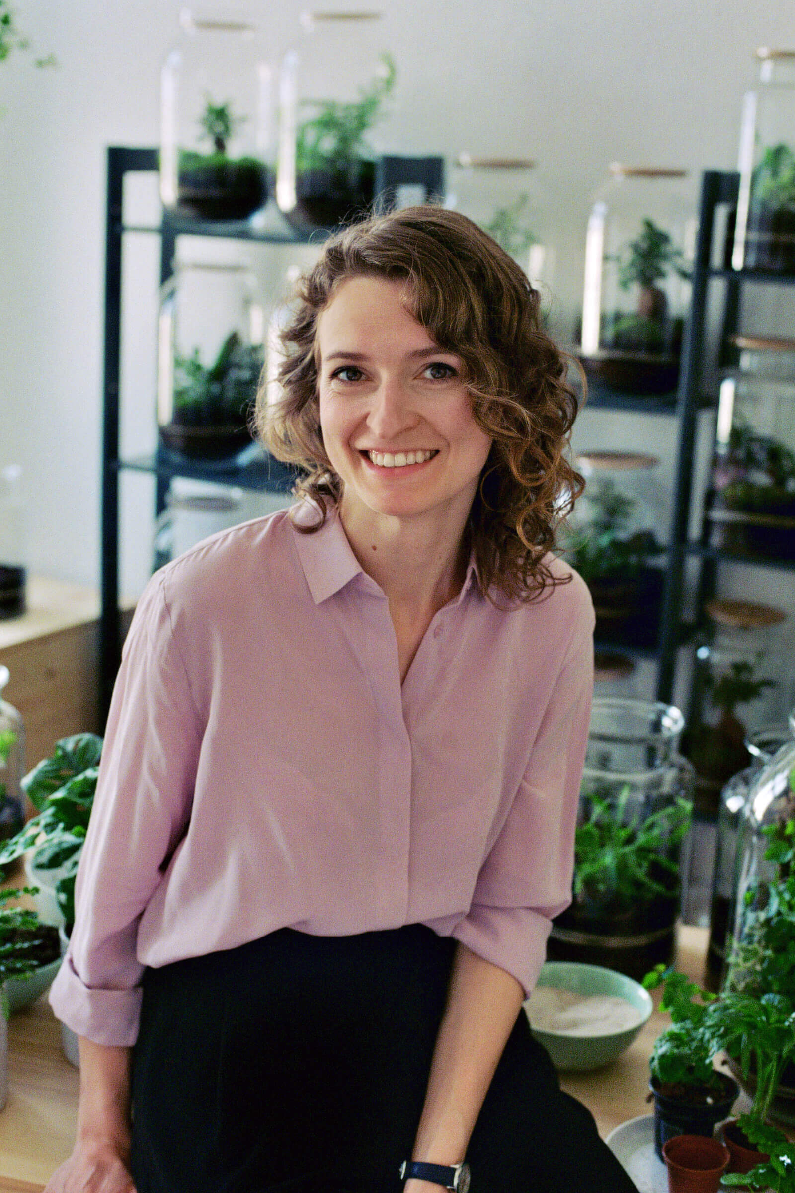 Portrait Kamila Grecka von capsule gardens