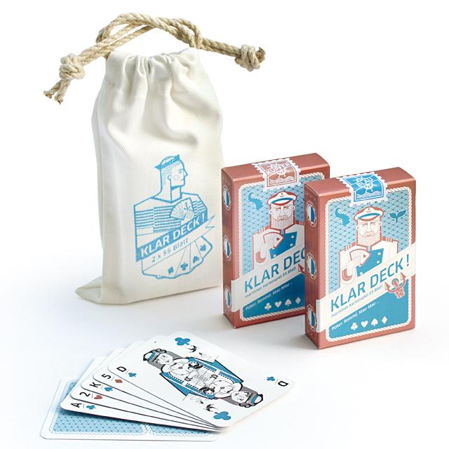Kartenspiel Klar Deck
