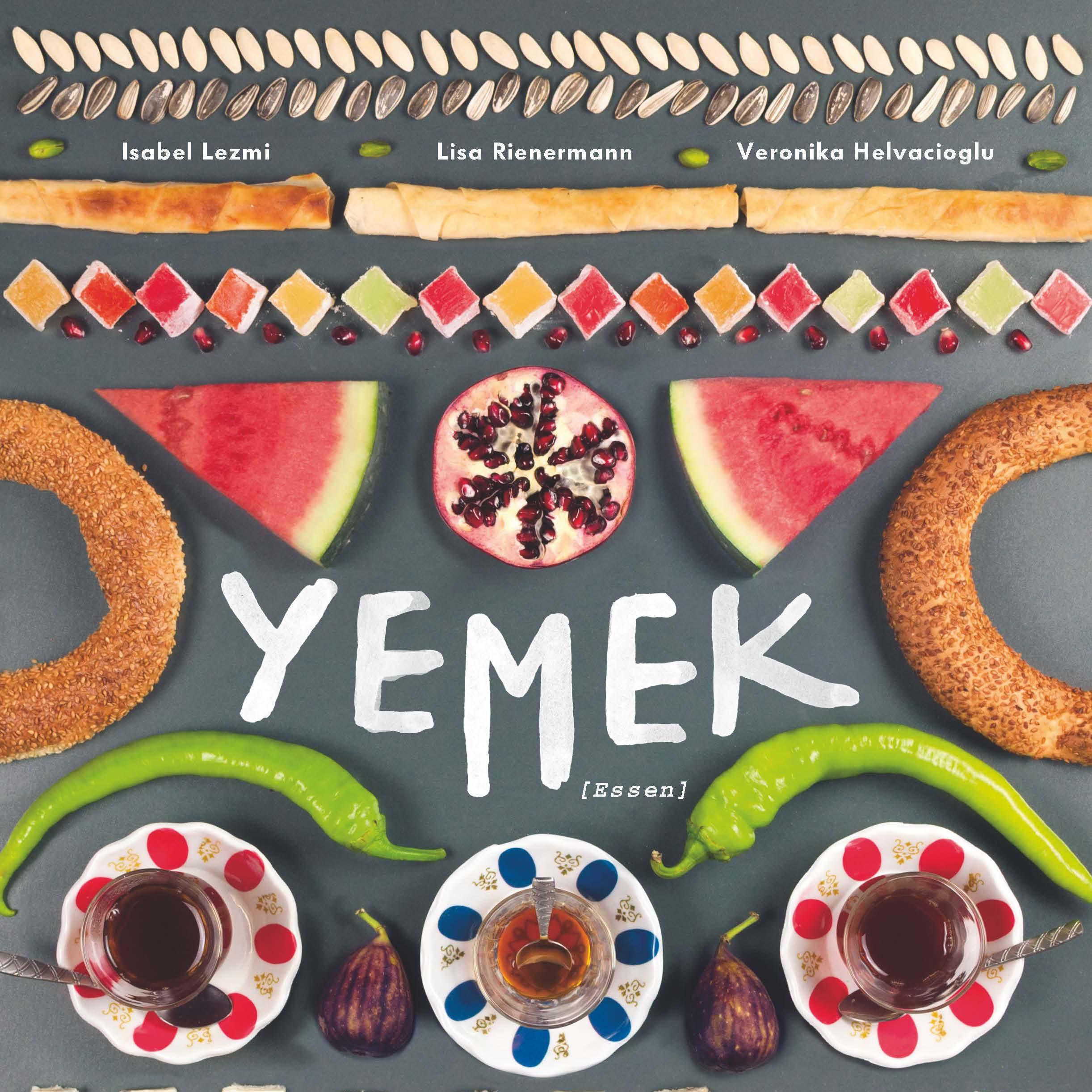 YEMEK - Rezepte aus Istanbul Cover von Lisa Rienermann