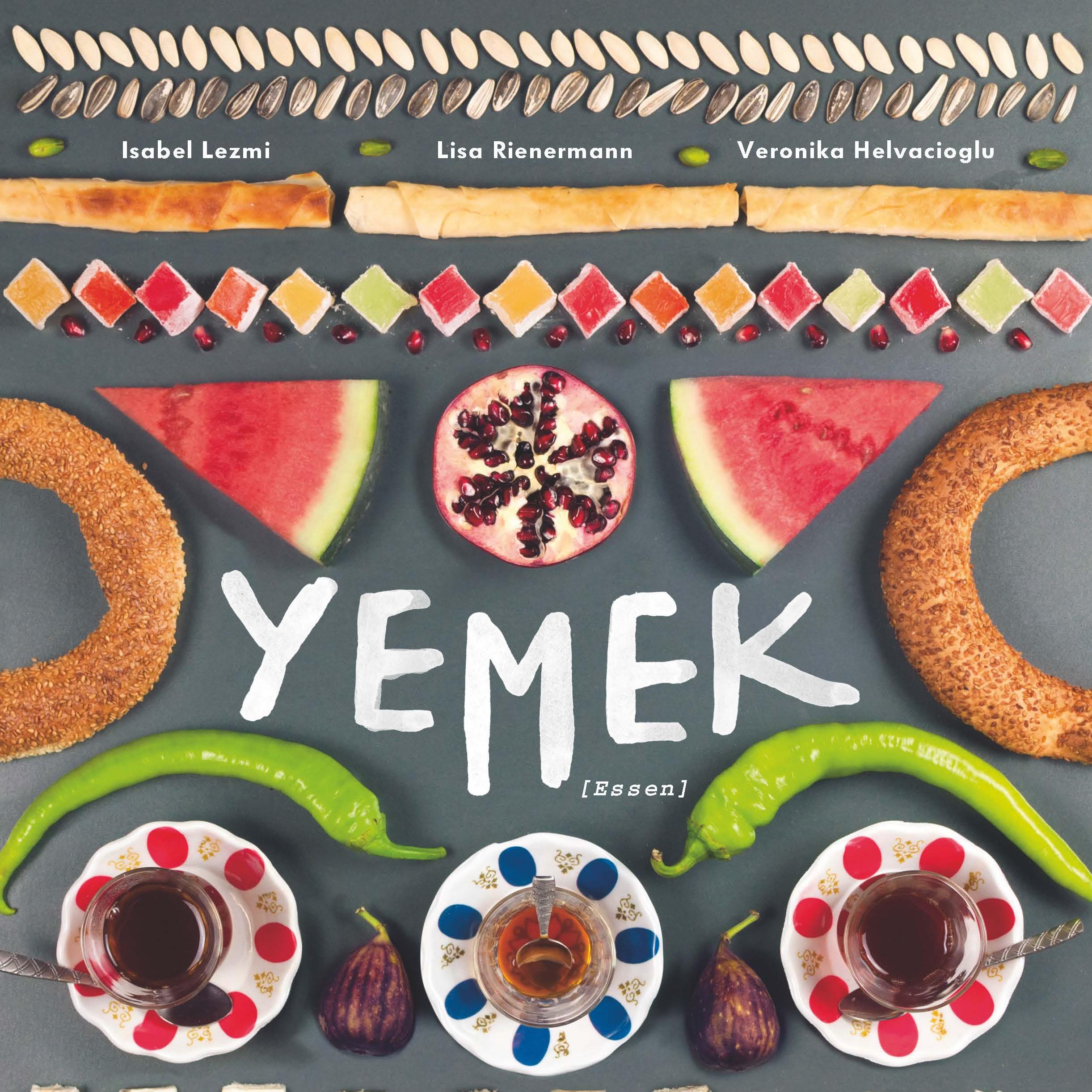 YEMEK - Rezepte aus Istanbul Cover von Lisa Rienermann