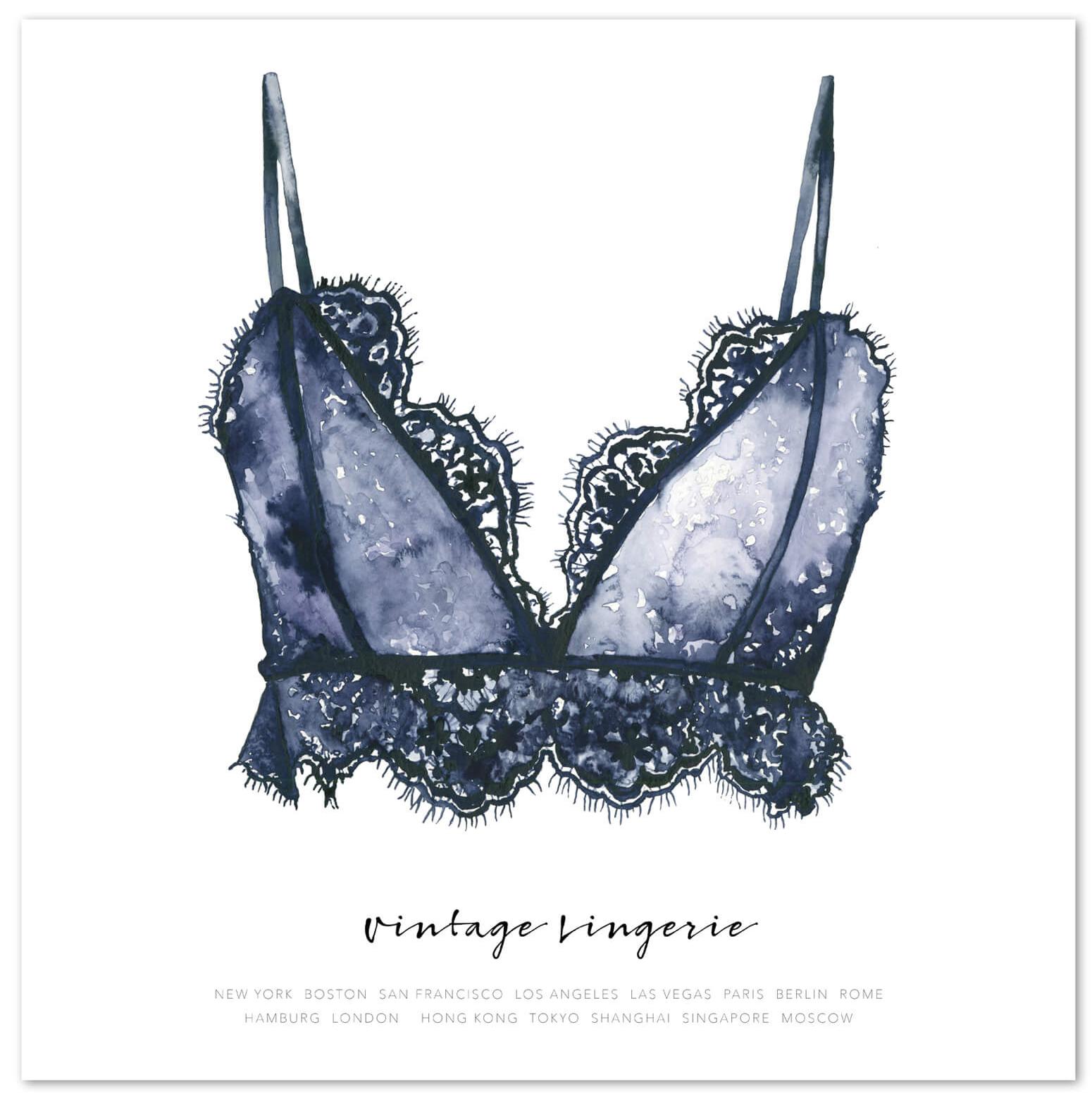 Vintage Lingerie von Leo la Douce