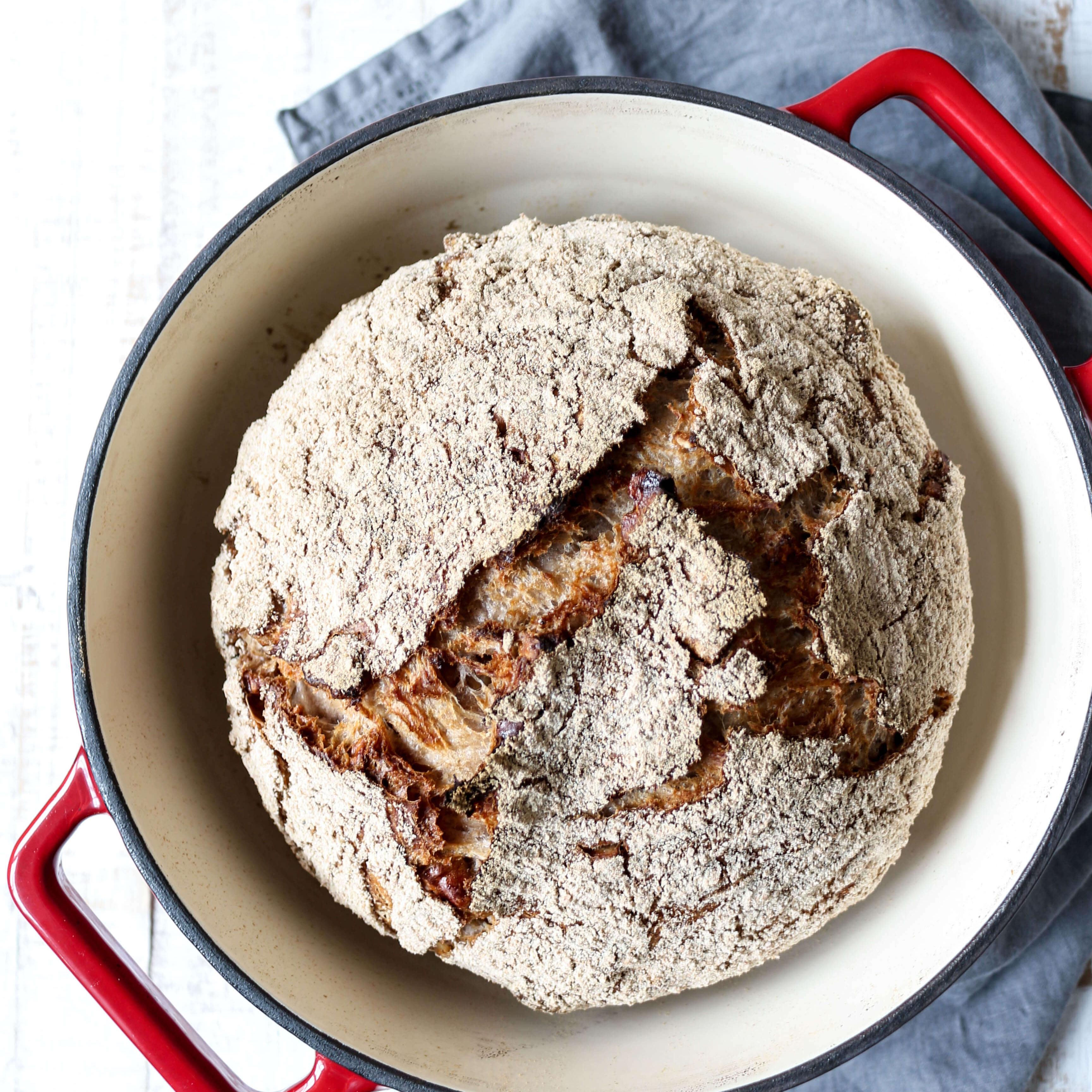 Brot im Topf von Kerstin Eitner