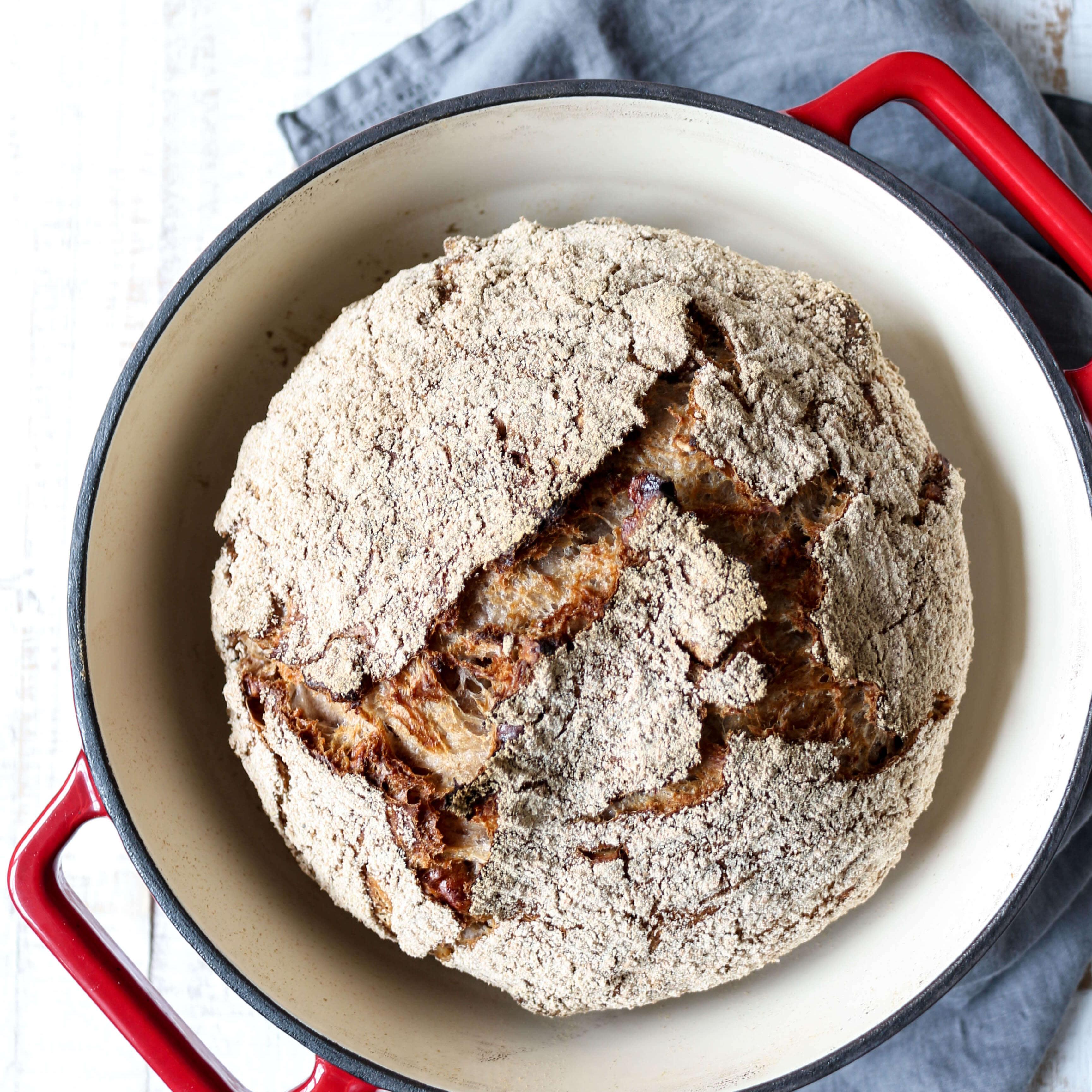 Brot im Topf von Kerstin Eitner