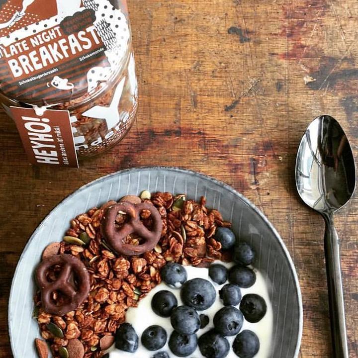 Late Night Breakfast Granola von HeyHo