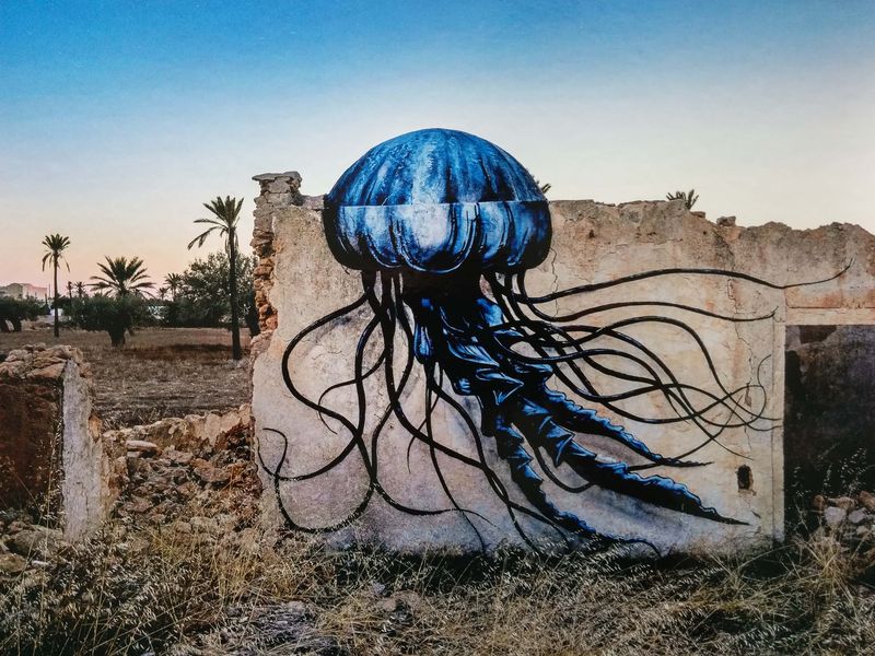 Djerbahood Buchcover © Mehdi Ben Cheikh Djerbahood Buchcover