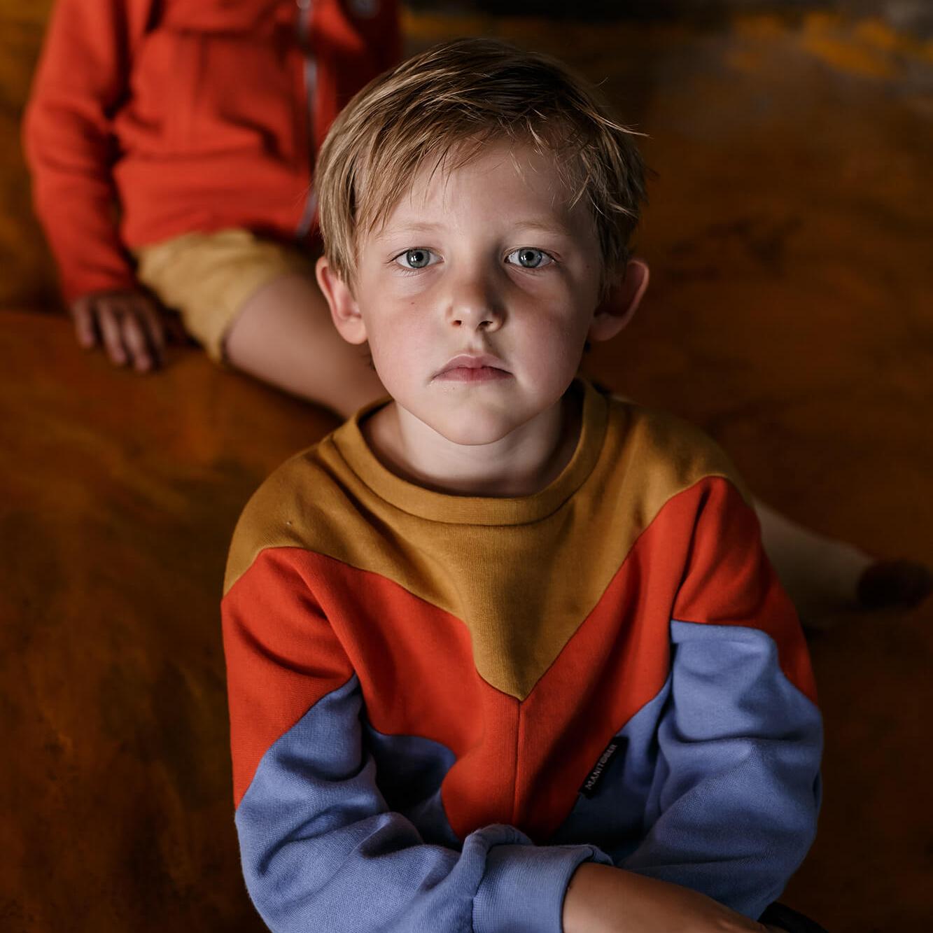 Kids Cut&Sew Sweater von Manitober