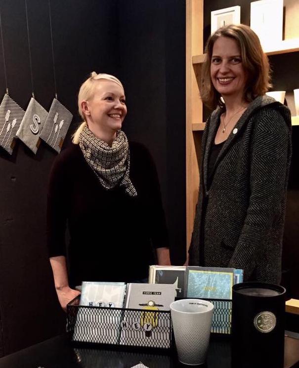 Portrait Iris Fuchs und Ellie Zips-Pape von FOX&POET