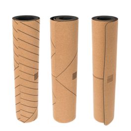 Kork Yogamatten von UlStO