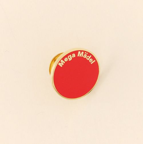 Mega Mädel Pin von stahlpink