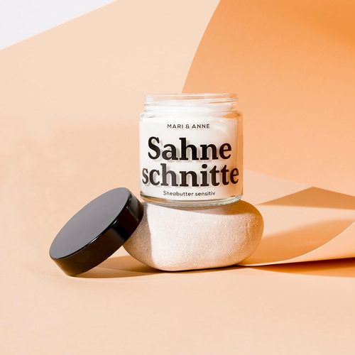 Sahneschnitte sensitiv - Sheabutter @ MARI&ANNE Sahneschnitte sensitiv - Sheabutter von MARI&ANNE