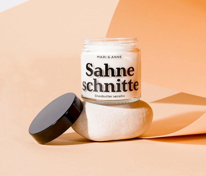 Sahneschnitte sensitiv - Sheabutter @ MARI&ANNE Sahneschnitte sensitiv - Sheabutter von MARI&ANNE