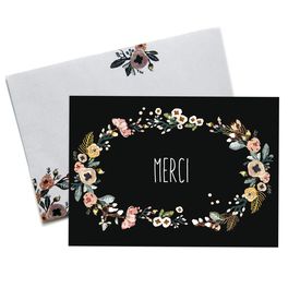 Merci Dankeskarte von nuukk