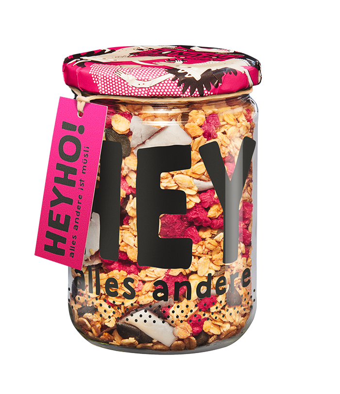 Frühsport Granola von HeyHo