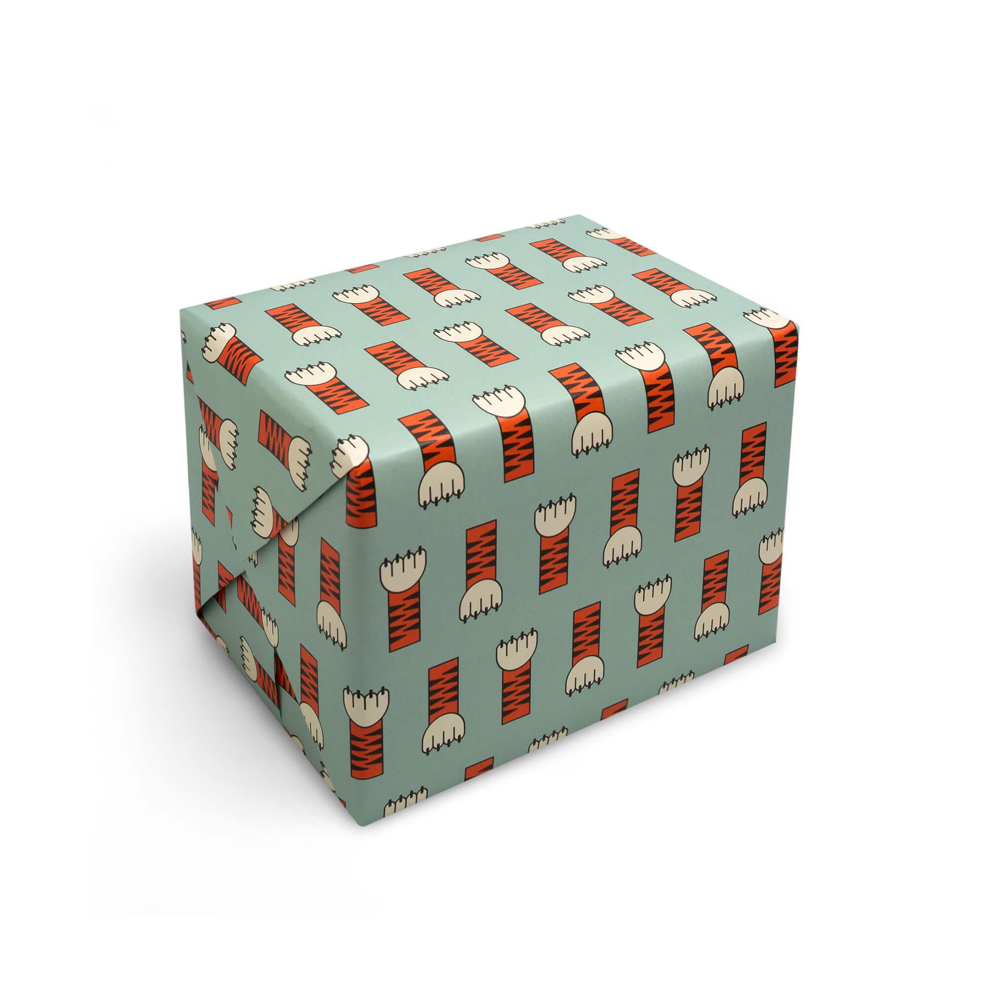 wrap tiger paw by redfries