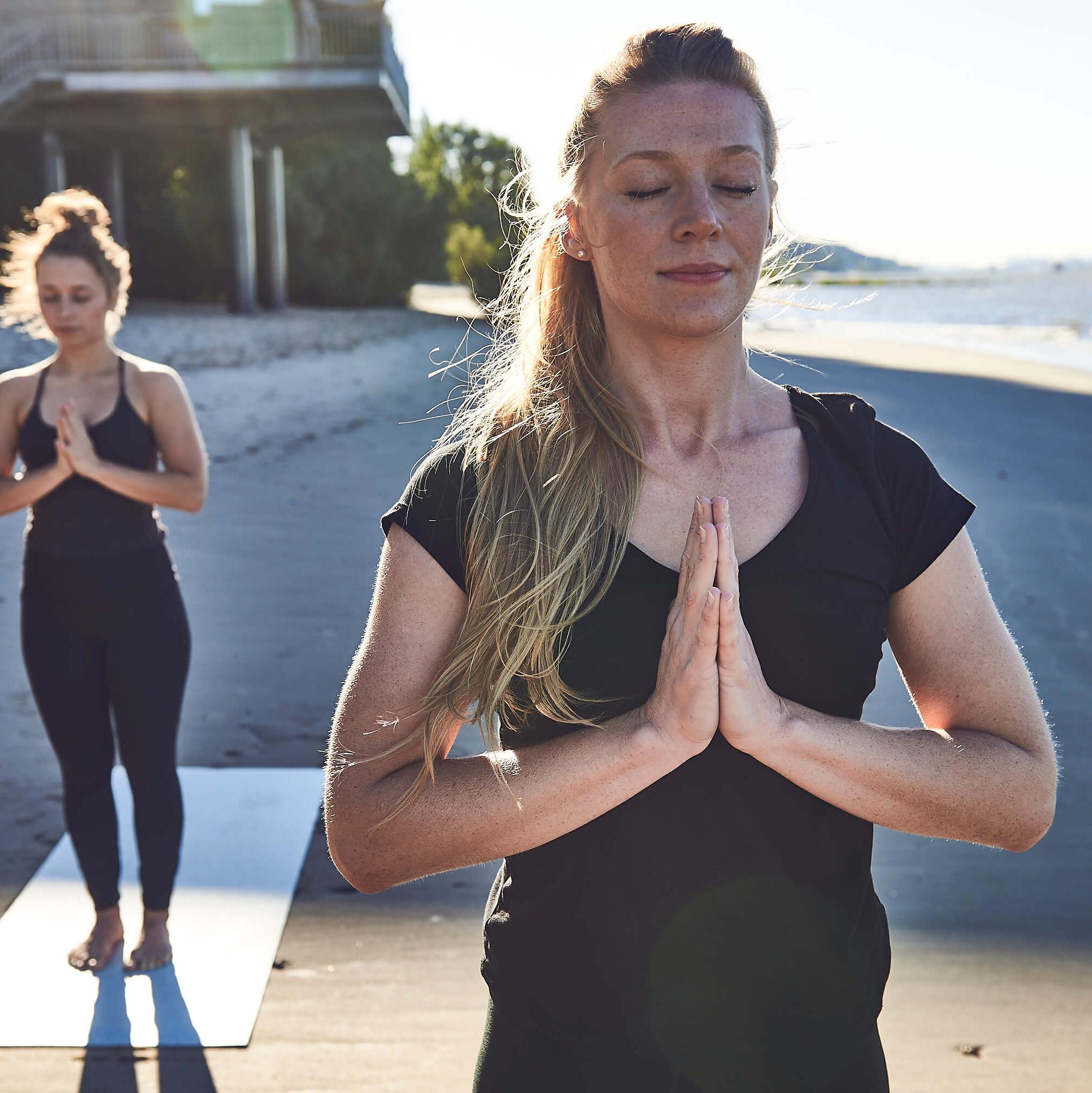 hejhej-mats Yoga von Christin Schwarzer Photography