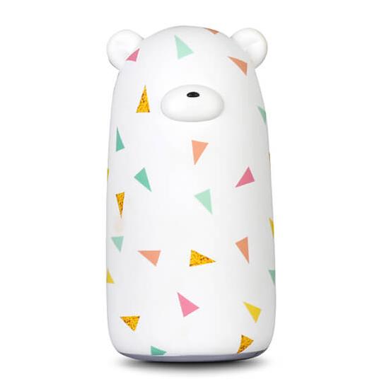 Powerbear confetti Powerbank von Creattack