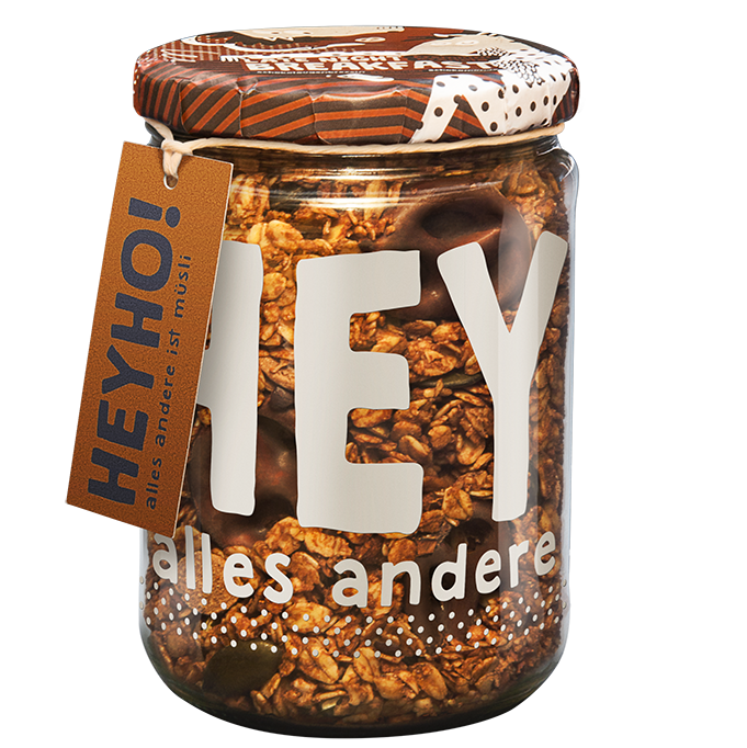 Late Night Breakfast Granola Produktfoto von HeyHo