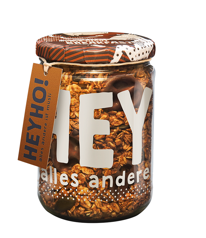 Late Night Breakfast Granola Produktfoto von HeyHo